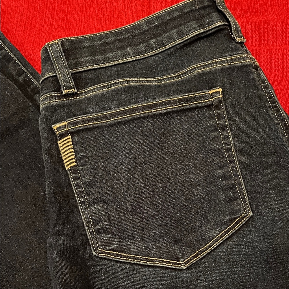 PAIGE Indigo Denim Jeans - Picture 2 of 4
